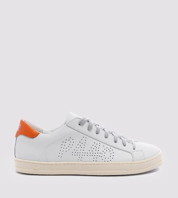 Zapatillas P448 COJOHN-M WHI-ORANGE